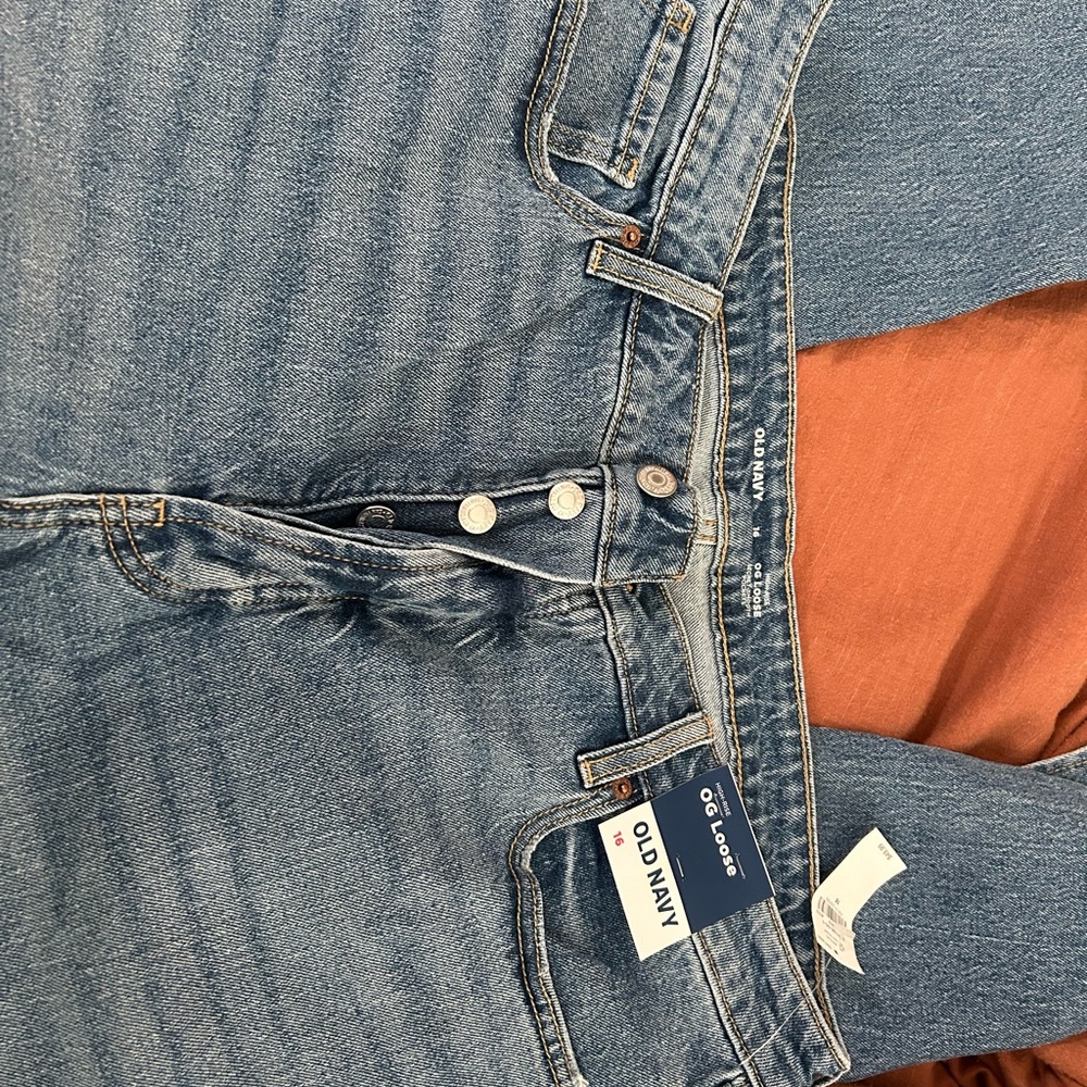 New old navy jeans